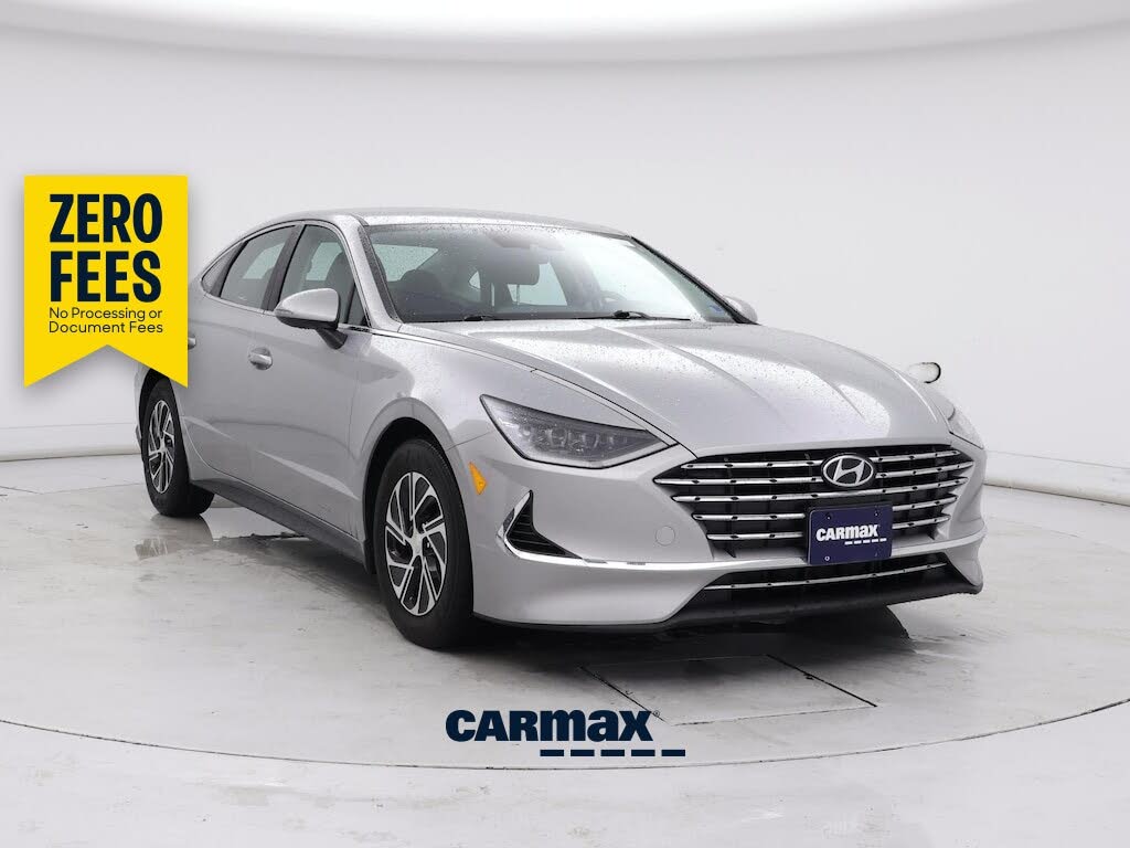 2023 Hyundai Sonata Hybrid Blue