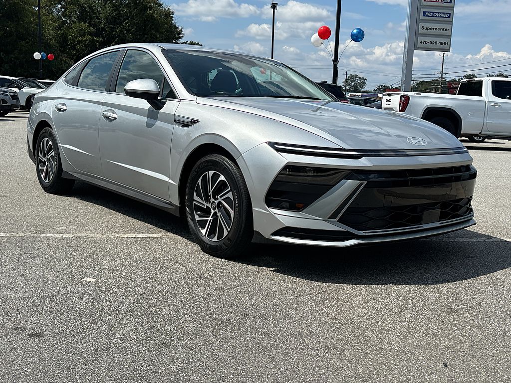 2026 Hyundai Sonata Hybrid Blue