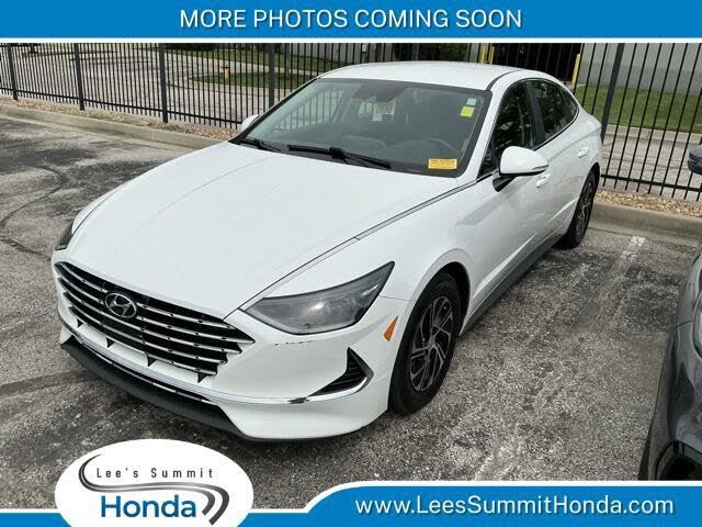 2023 Hyundai Sonata Hybrid Blue