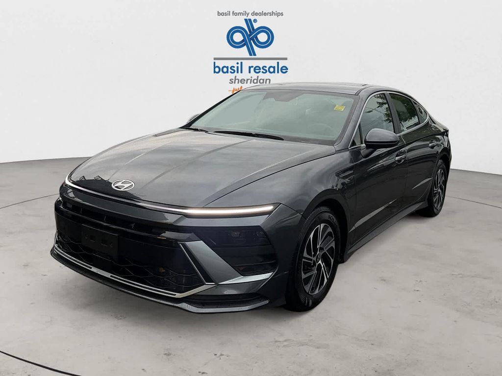 2026 Hyundai Sonata Hybrid Blue