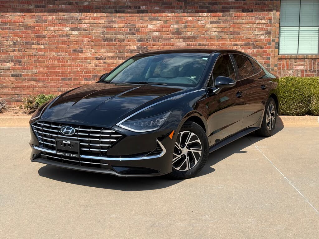 2023 Hyundai Sonata Hybrid Blue