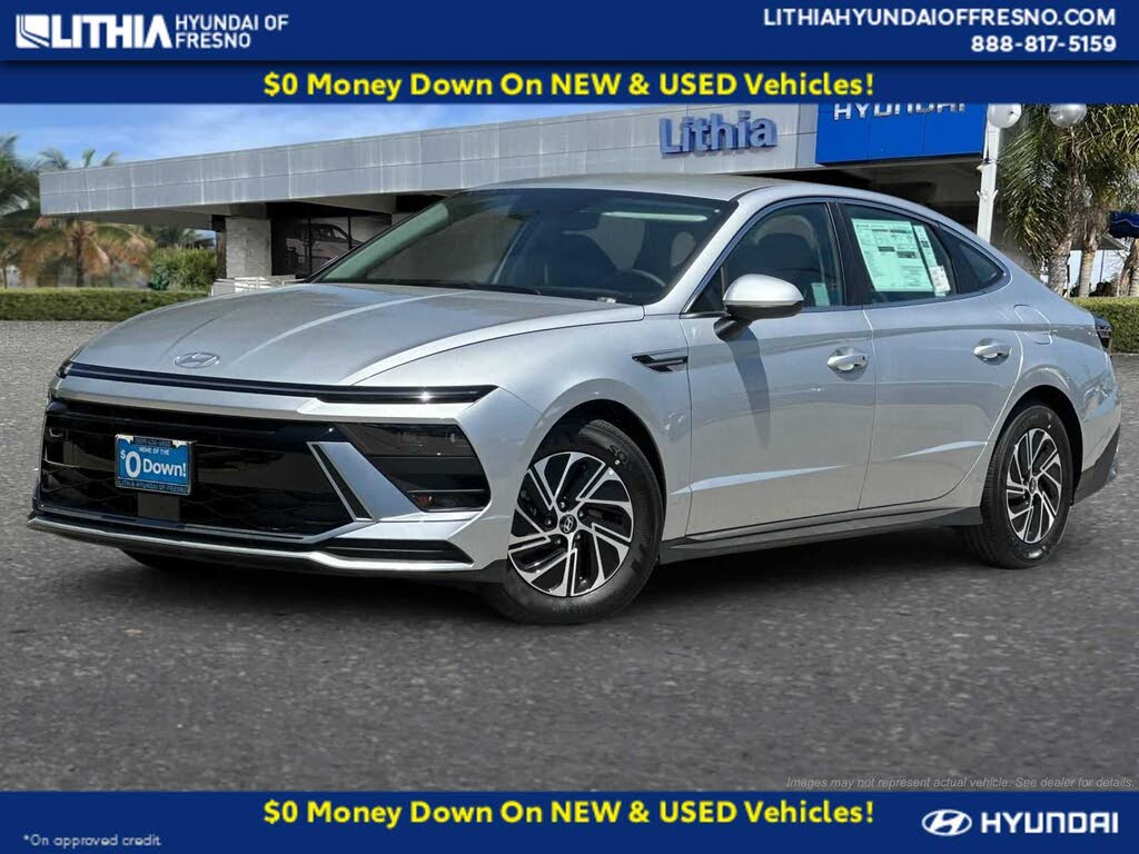 2026 Hyundai Sonata Blue Hybrid