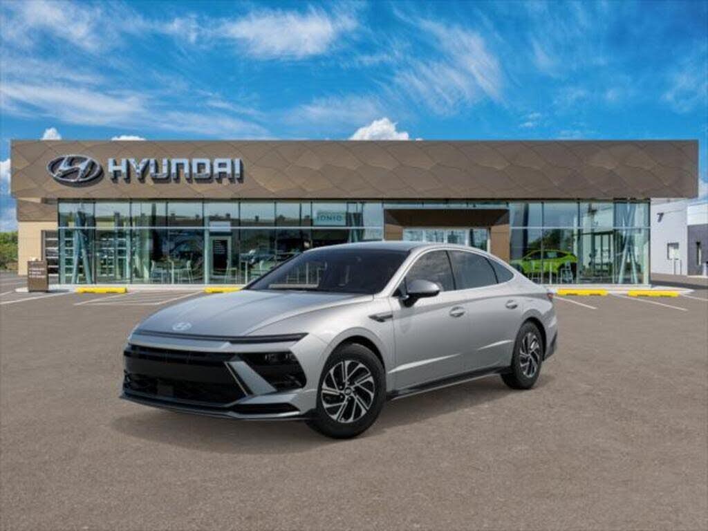 2026 Hyundai Sonata Blue Hybrid