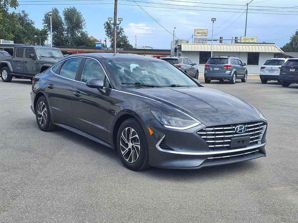2021 HYUNDAI SONATA HYBRID