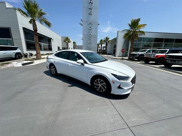 2023 Hyundai Sonata Hybrid Blue