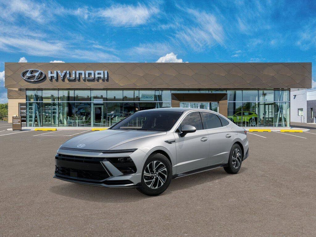 2026 Hyundai Sonata Blue Hybrid
