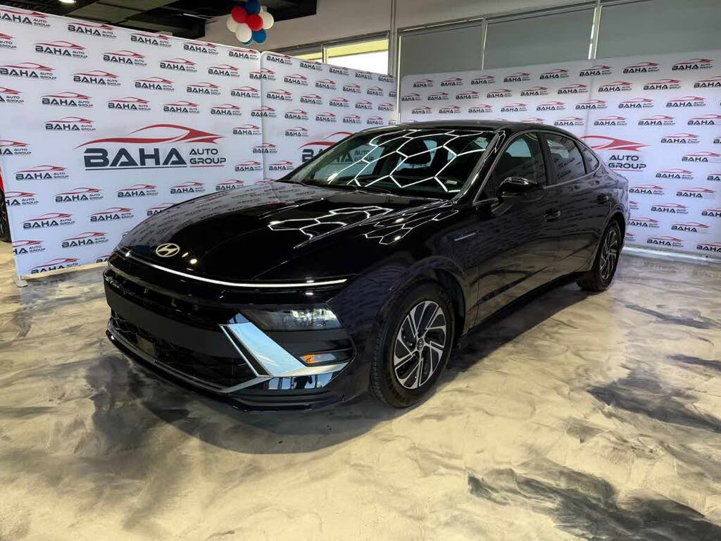 2026 Hyundai Sonata Hybrid Blue