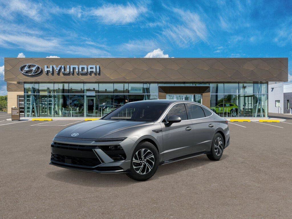 2026 Hyundai Sonata Blue Hybrid