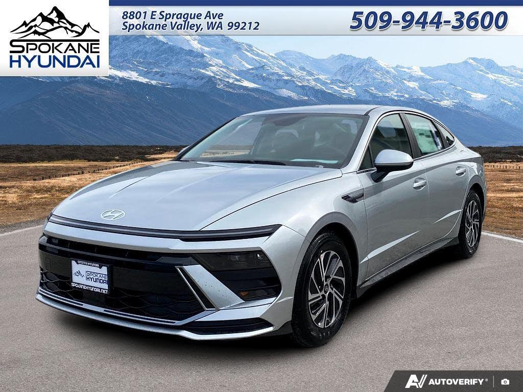 2026 Hyundai Sonata Blue Hybrid