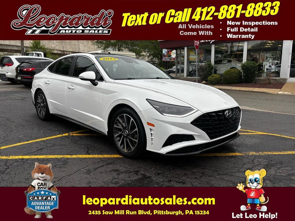 2022 Hyundai Sonata Limited