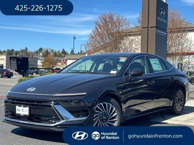 2025 Hyundai Sonata SEL Hybrid