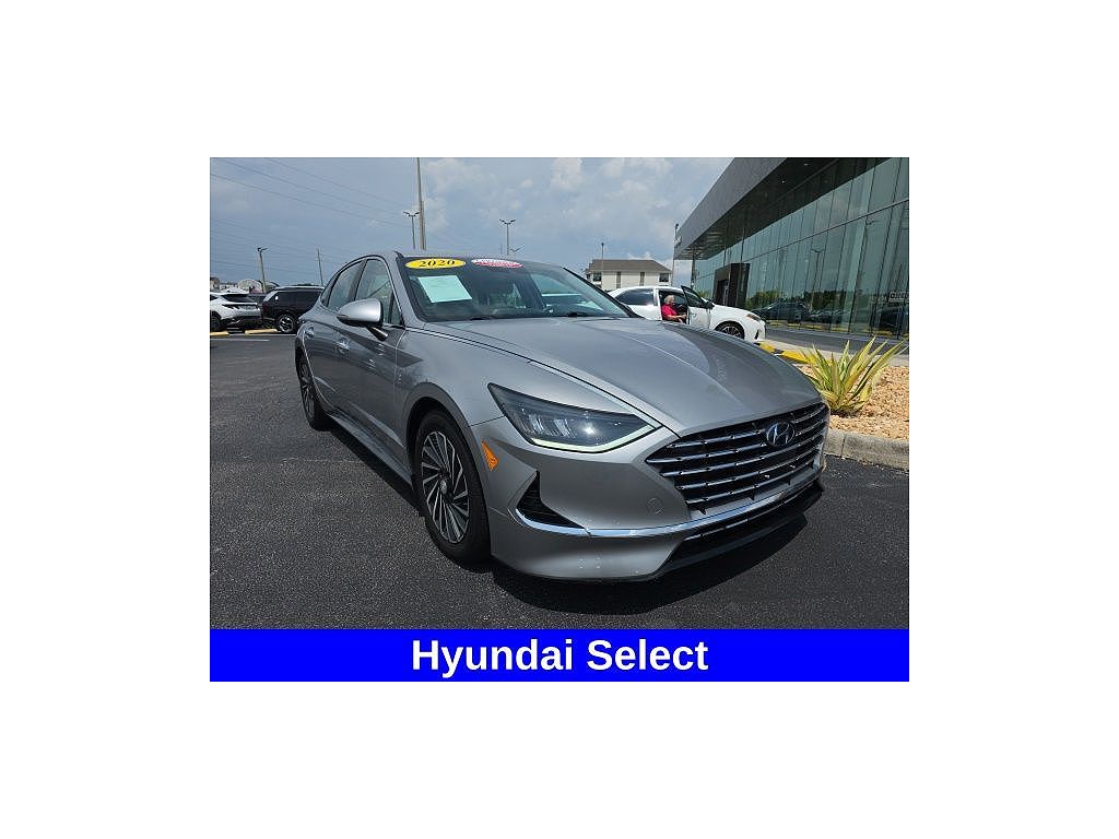 2020 Hyundai Sonata Hybrid