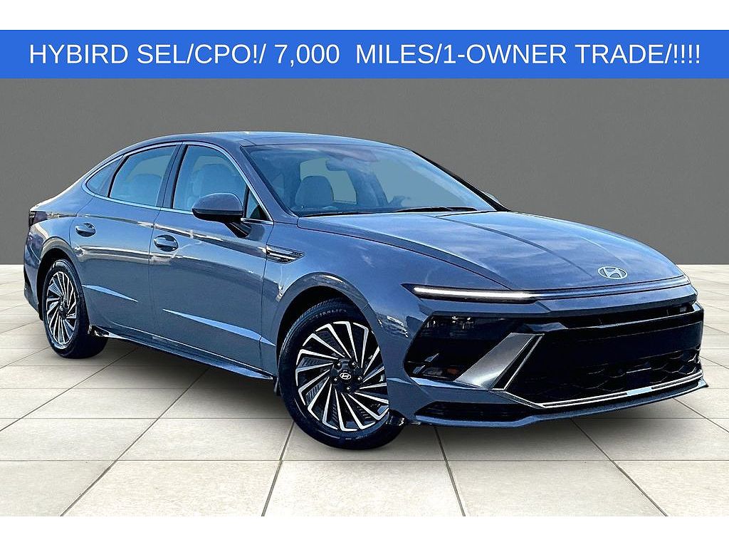 2026 Hyundai Sonata Hybrid SEL