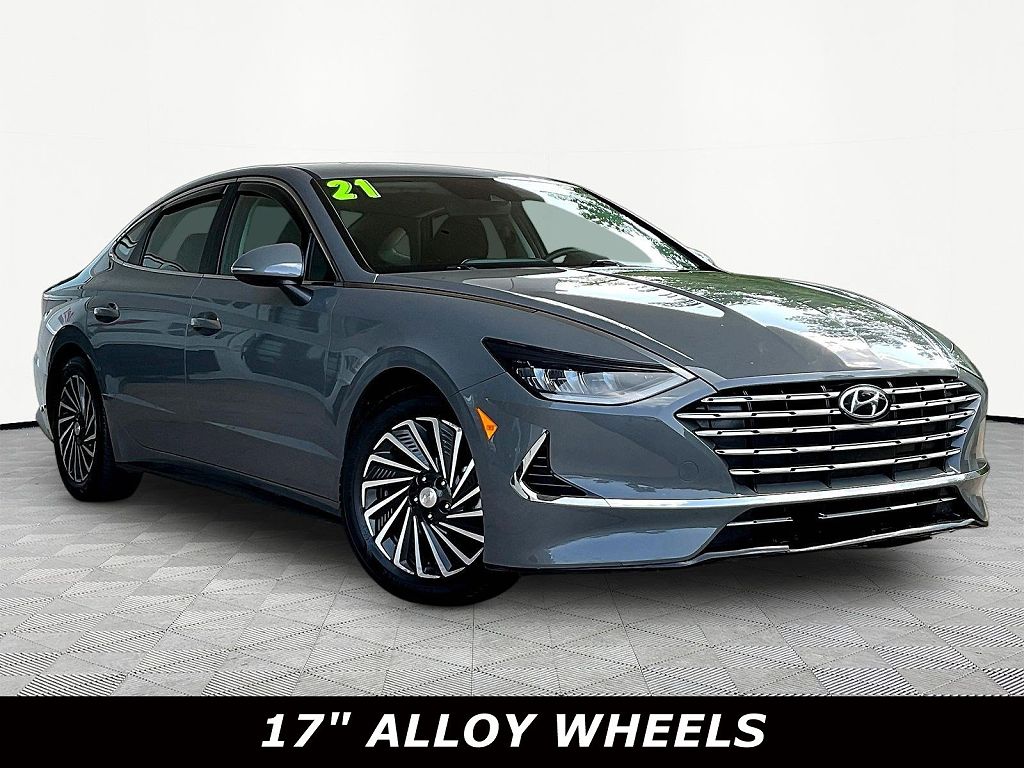 2021 Hyundai Sonata Hybrid SEL 2.0L