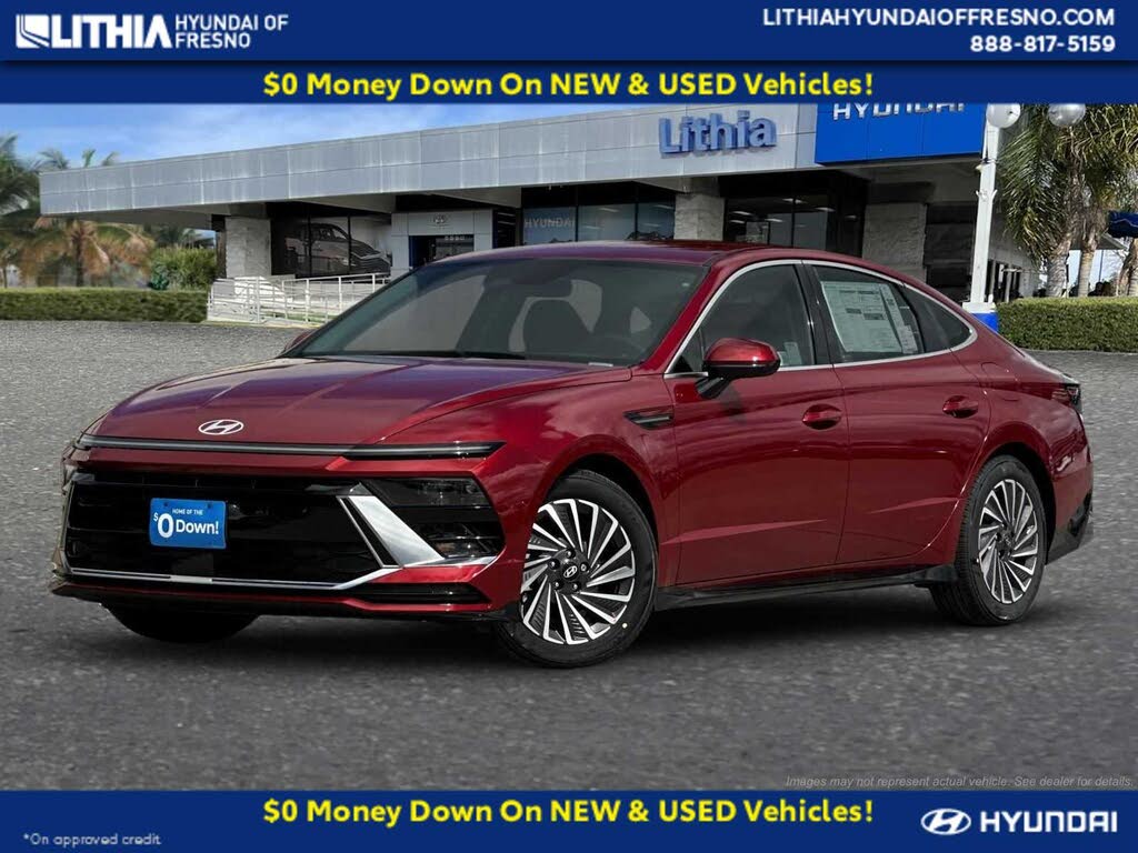 2025 Hyundai Sonata SEL Hybrid