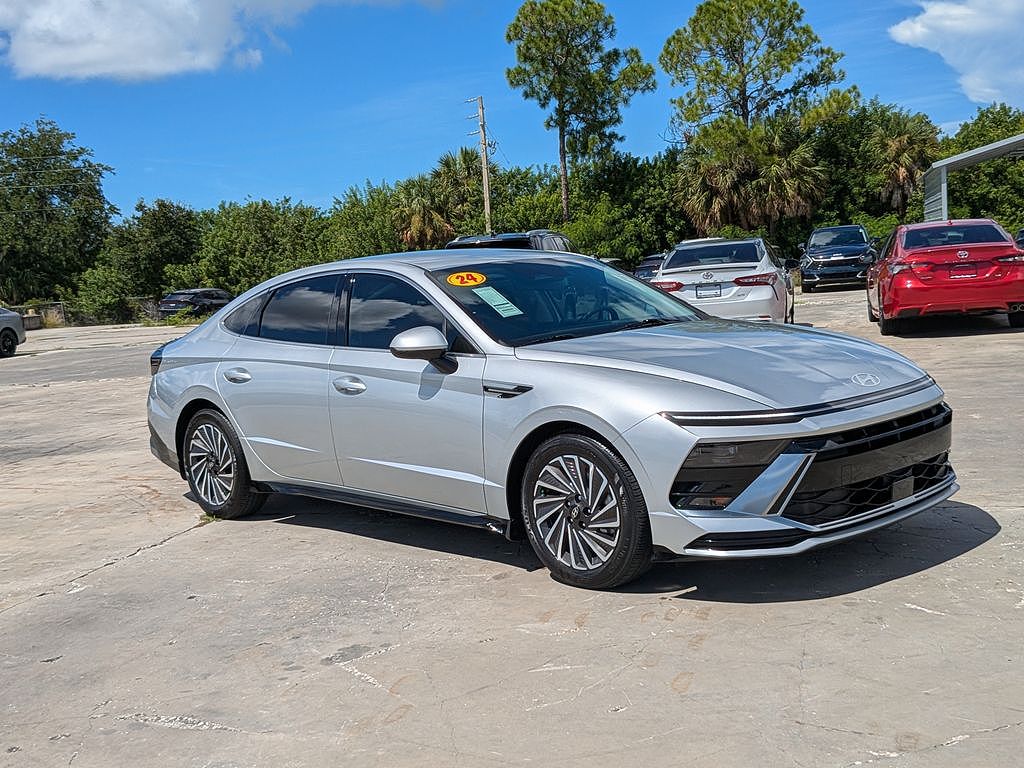 2024 Hyundai Sonata Hybrid SEL