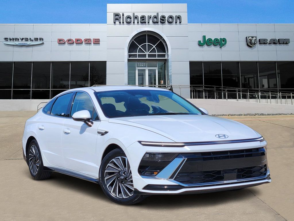 2025 Hyundai Sonata Hybrid SEL