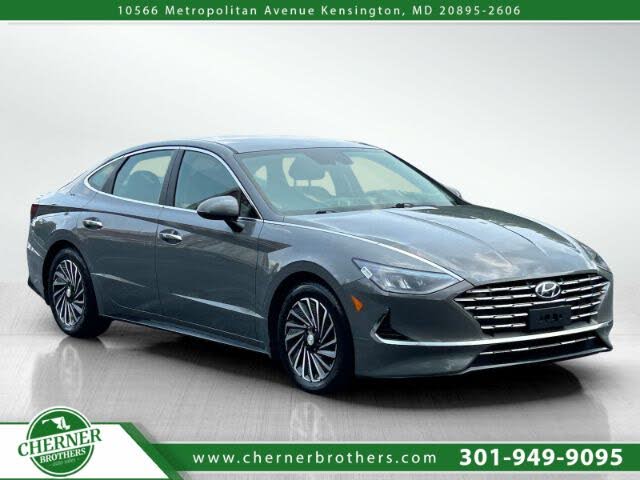 2020 Hyundai Sonata Hybrid SEL
