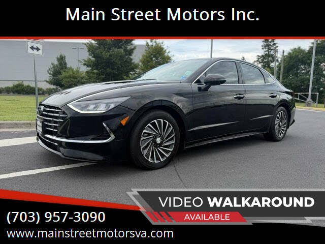 2022 Hyundai Sonata Hybrid SEL