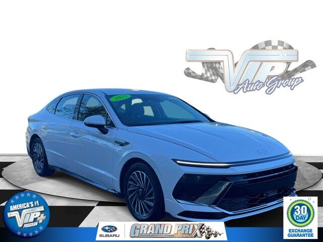 2025 Hyundai Sonata SEL Hybrid
