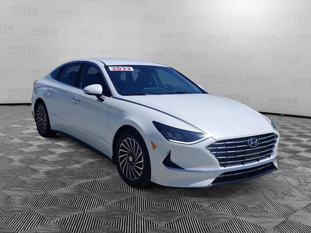 2022 Hyundai Sonata Hybrid SEL