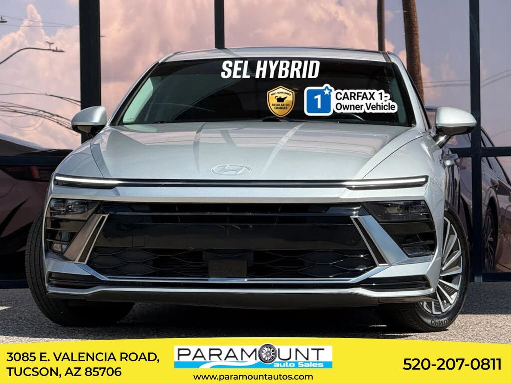 2025 Hyundai Sonata Hybrid SEL