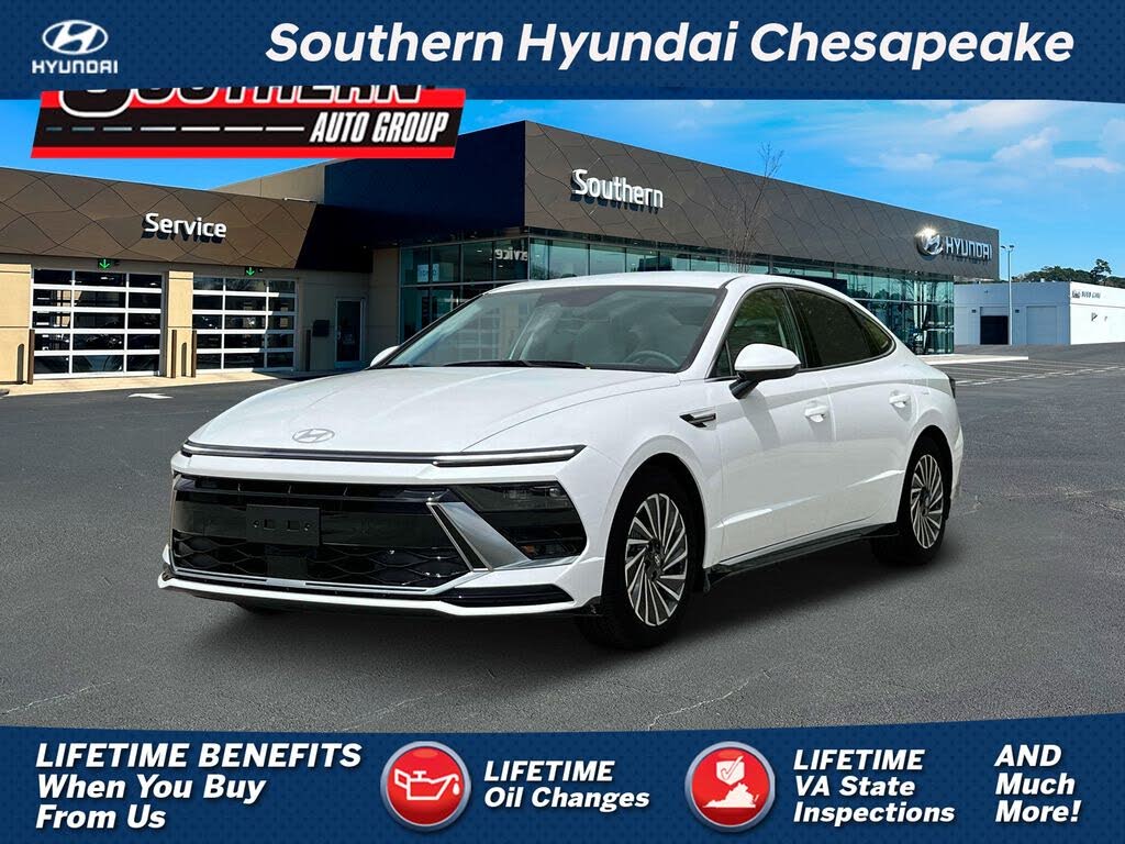 2025 Hyundai Sonata SEL Hybrid