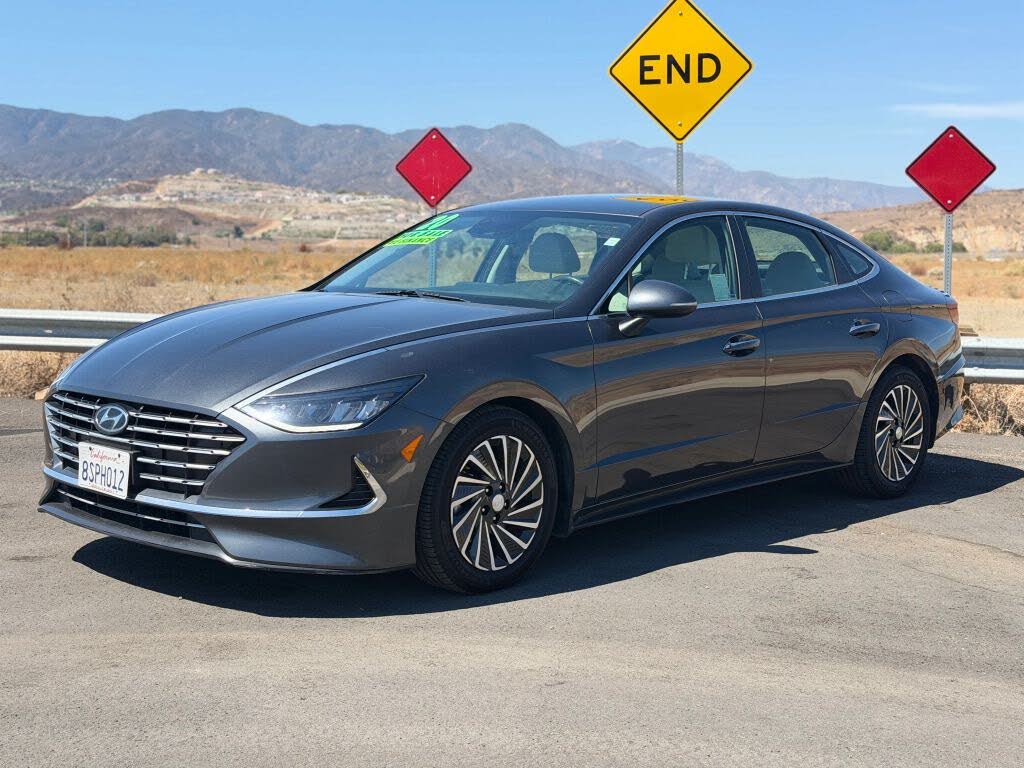2020 Hyundai Sonata Hybrid SEL