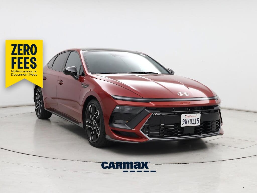 2025 Hyundai Sonata N Line