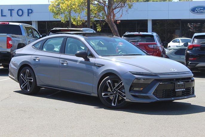 2026 Hyundai Sonata N Line