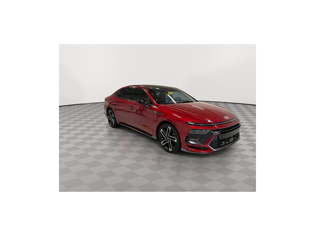 2025 Hyundai Sonata N Line