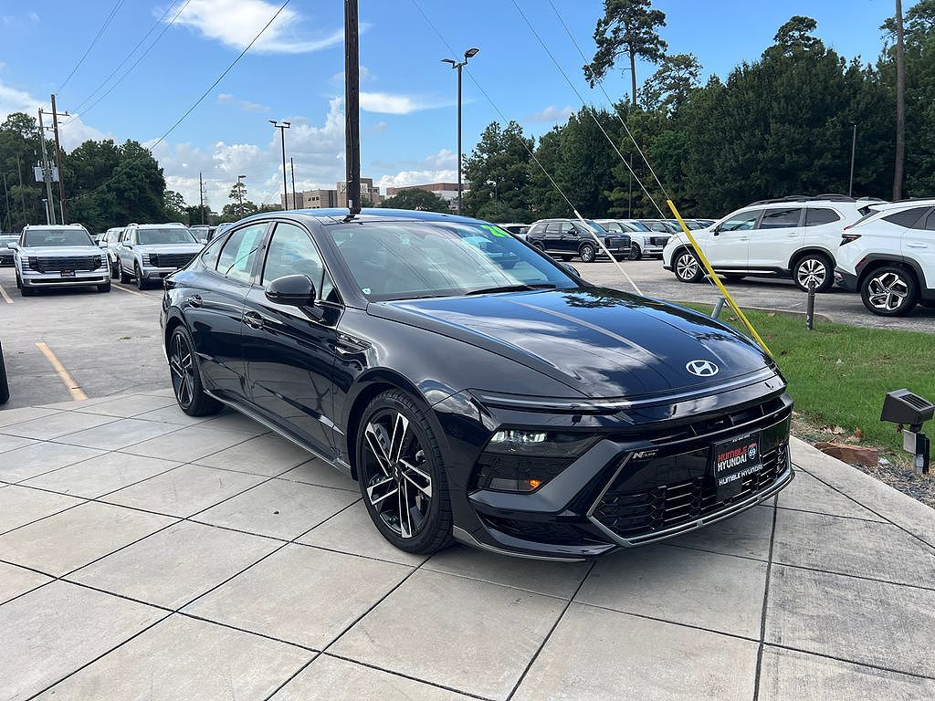 2024 Hyundai Sonata N Line