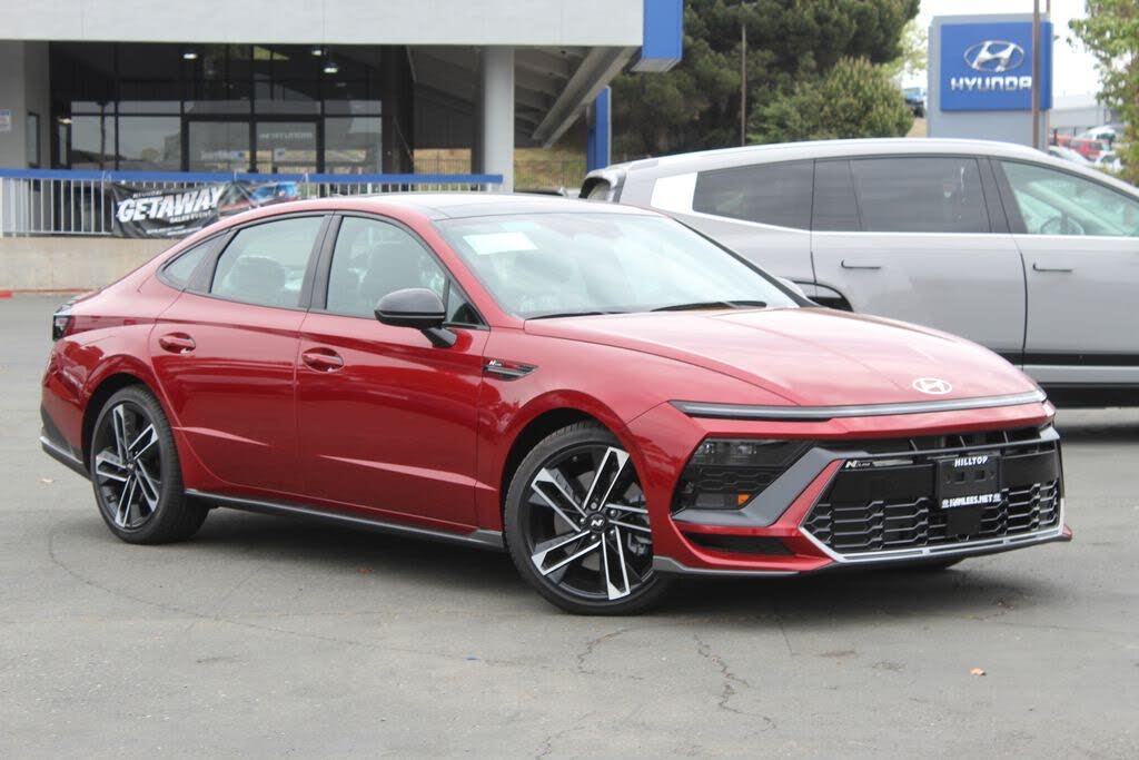 2026 Hyundai Sonata N Line