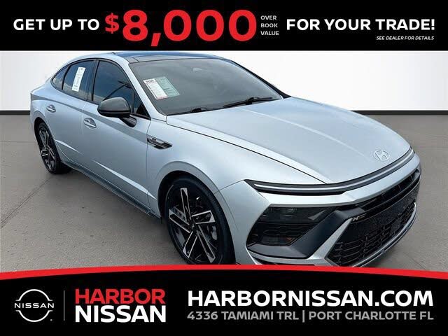 2025 Hyundai Sonata N Line