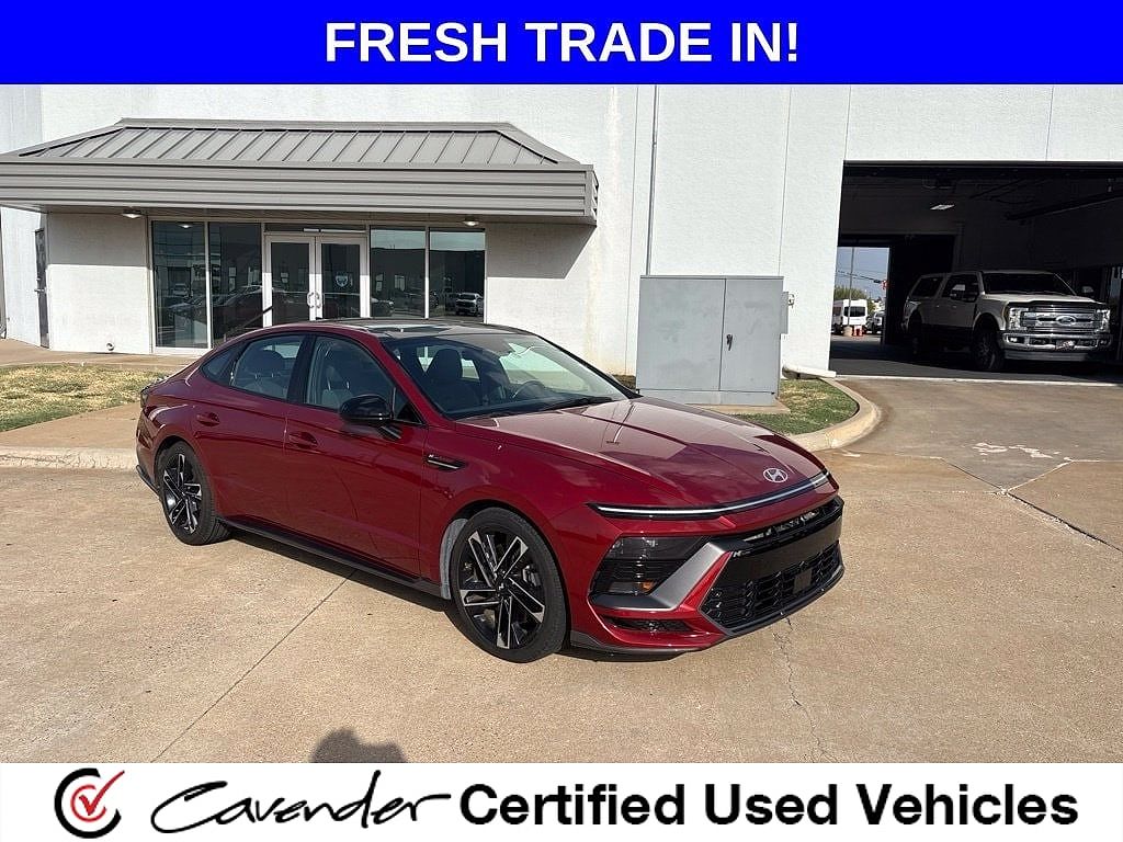 2024 Hyundai Sonata N Line