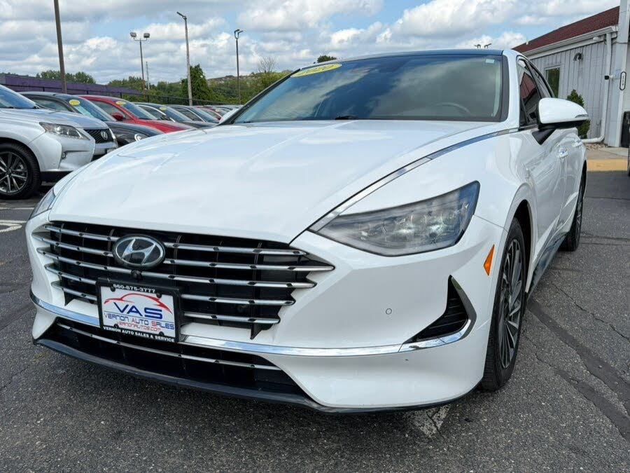 2020 Hyundai Sonata Hybrid Limited
