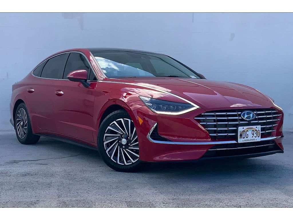 2021 Hyundai Sonata Hybrid Limited