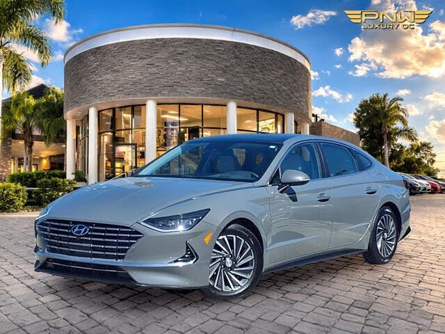2022 Hyundai Sonata Hybrid Limited