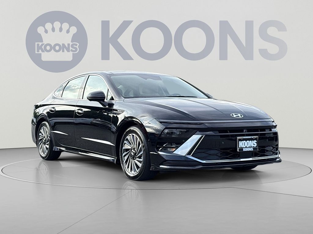 2025 Hyundai Sonata Hybrid Limited