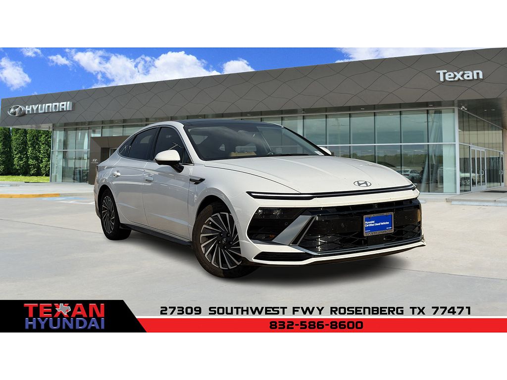 2025 Hyundai Sonata Hybrid Limited