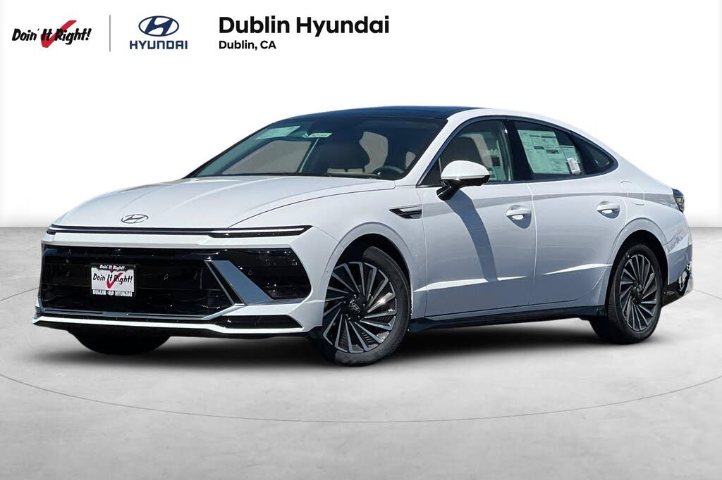 2026 Hyundai Sonata Limited Hybrid