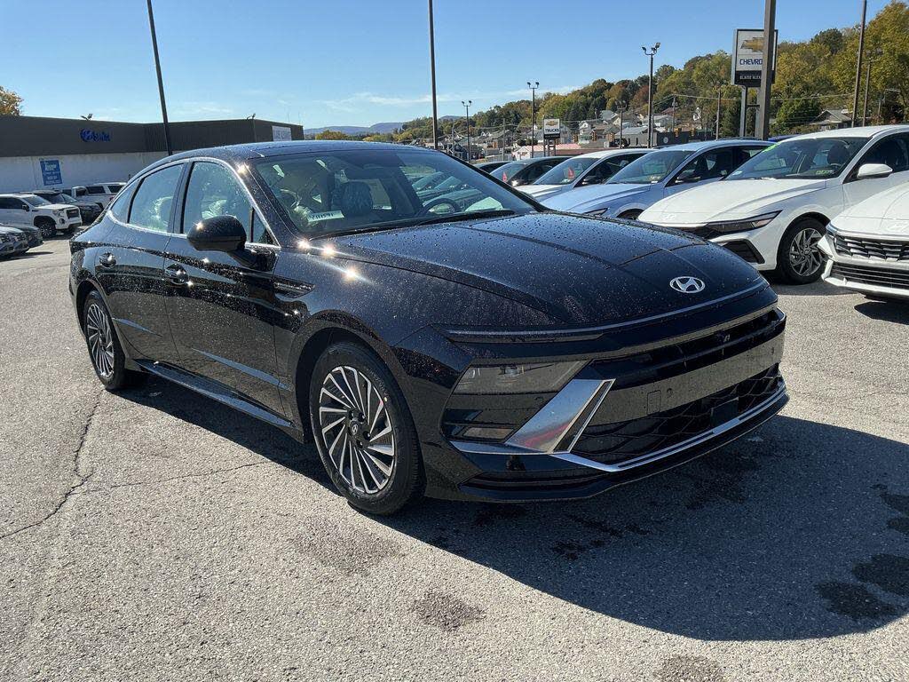 2026 Hyundai Sonata Limited Hybrid