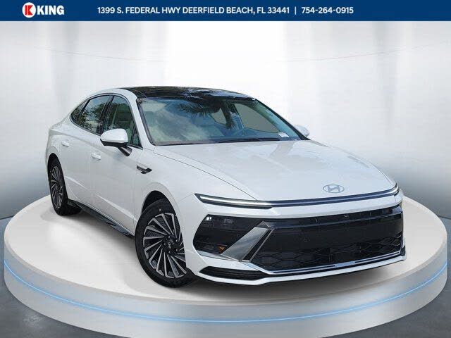 2026 Hyundai Sonata Limited Hybrid