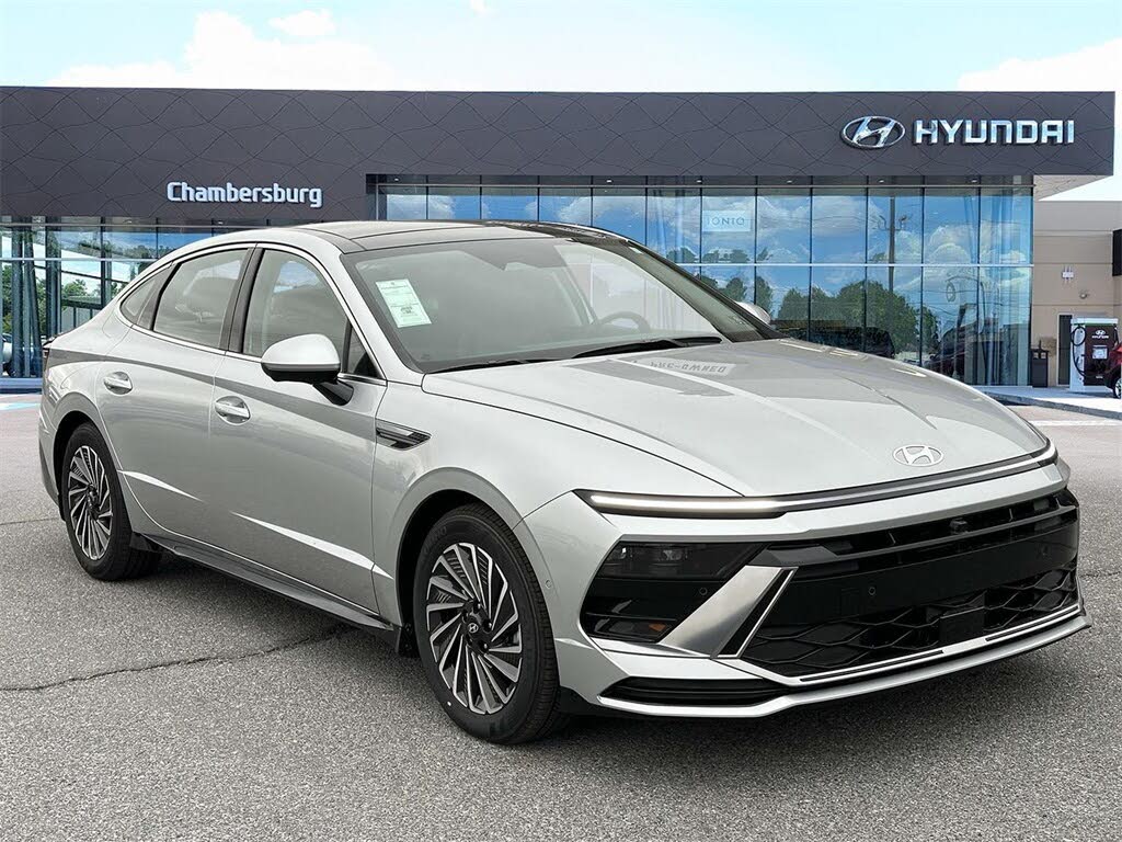 2025 Hyundai Sonata Hybrid Limited
