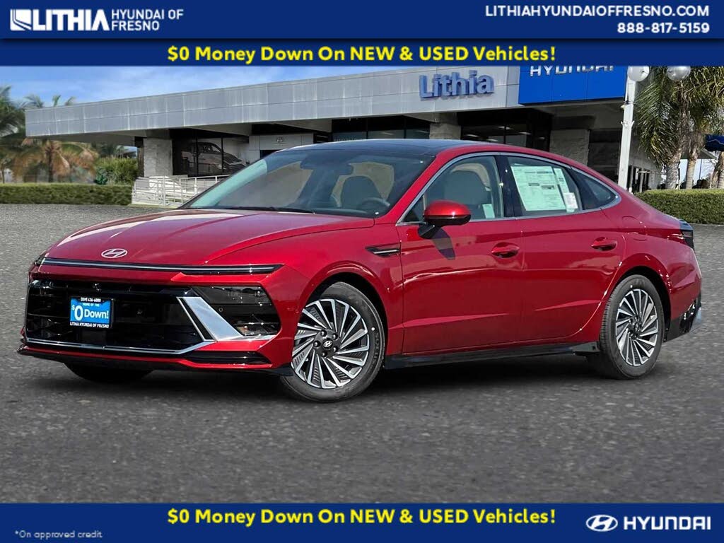 2025 Hyundai Sonata Limited Hybrid