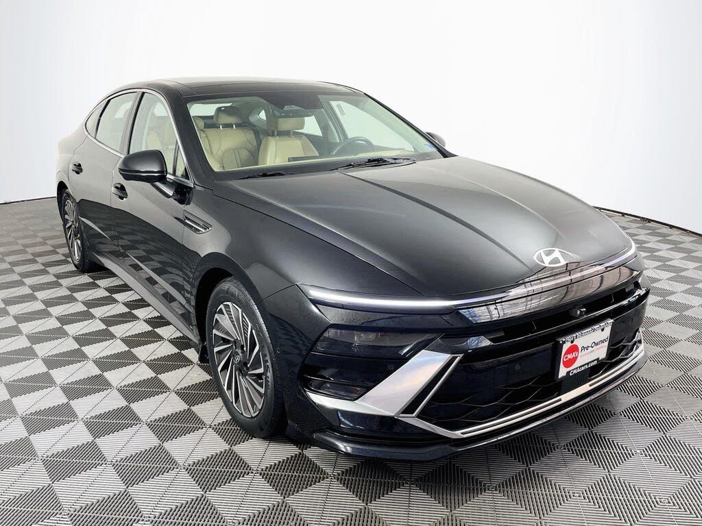 2025 Hyundai Sonata Limited Hybrid