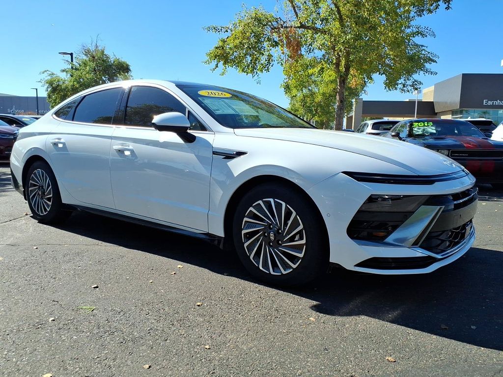 2026 Hyundai SONATA HYBRID Limited