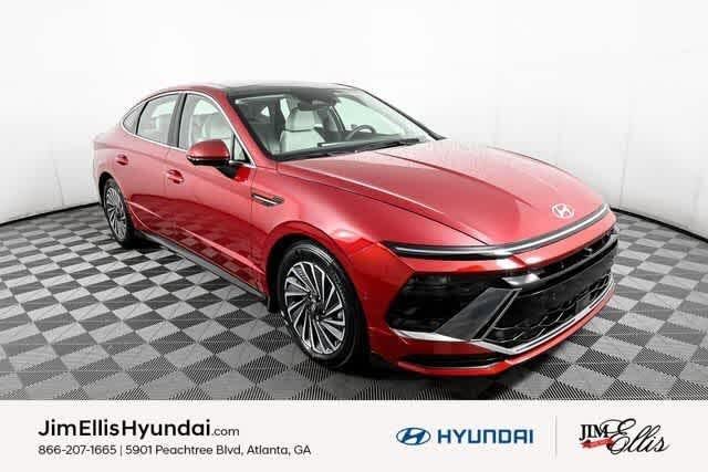 2025 Hyundai Sonata Limited Hybrid