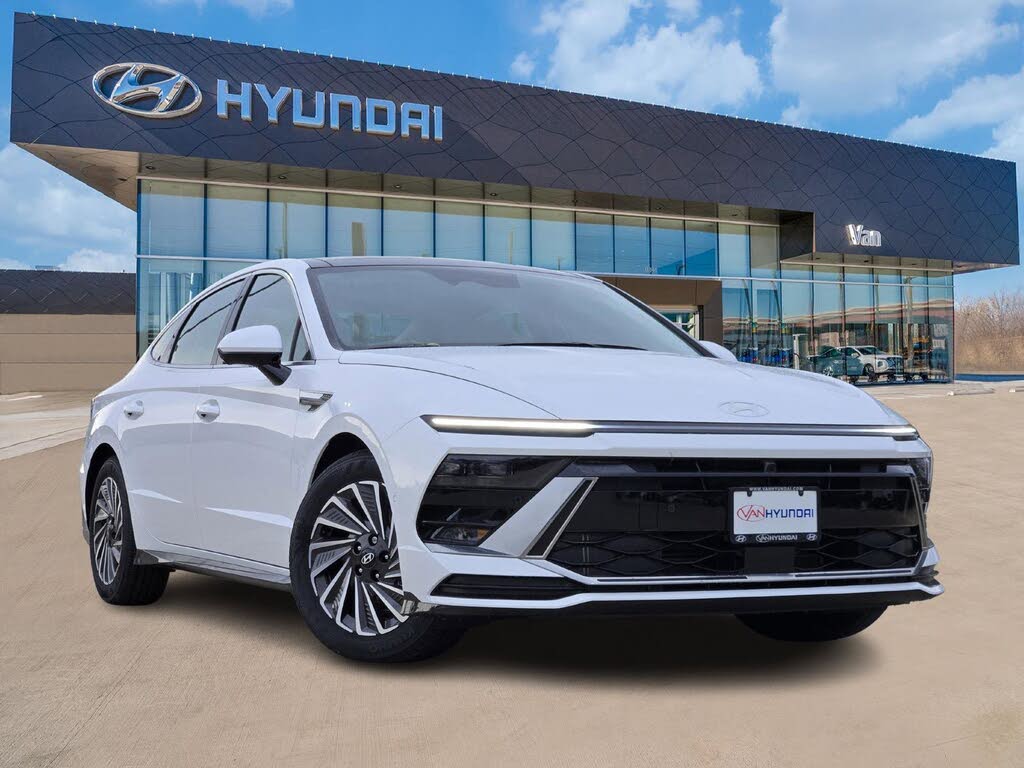 2025 Hyundai Sonata Limited Hybrid