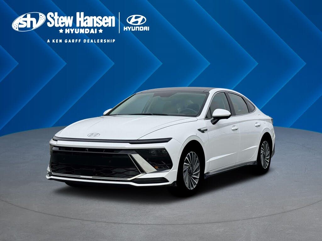 2026 Hyundai Sonata Limited Hybrid